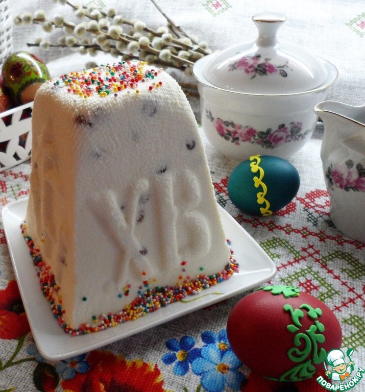 Кулич Пасхальный магазинный