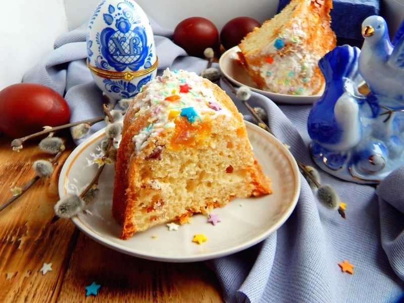 Кулич Пасхальный Царский