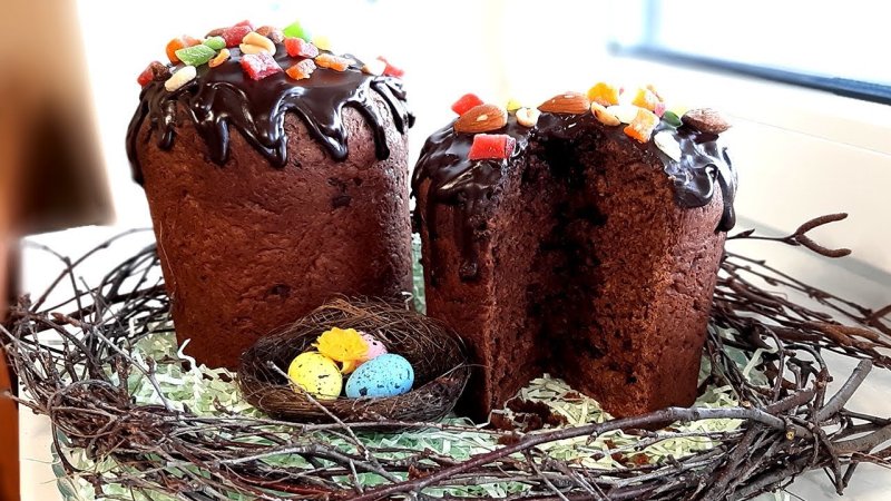 Easter Cake кулич Илья
