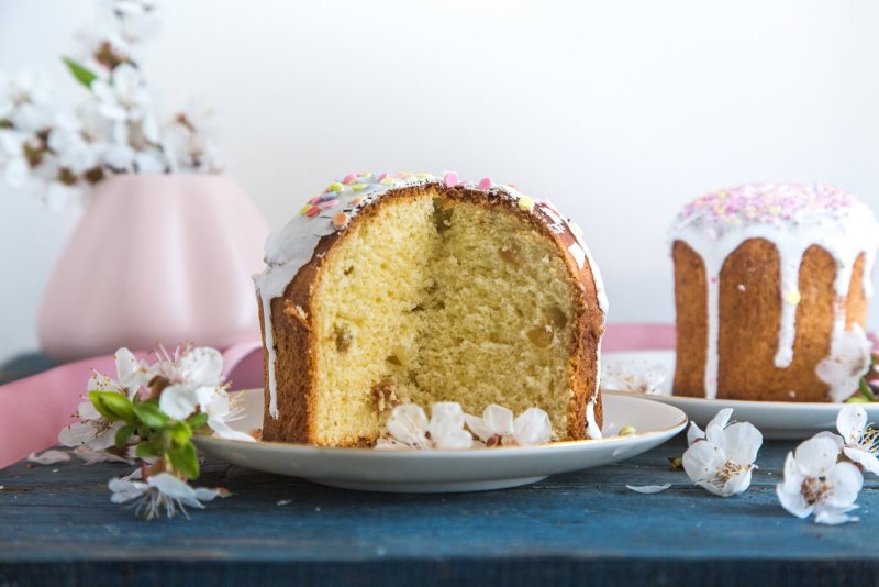 Безглютеновый кулич от Палыча