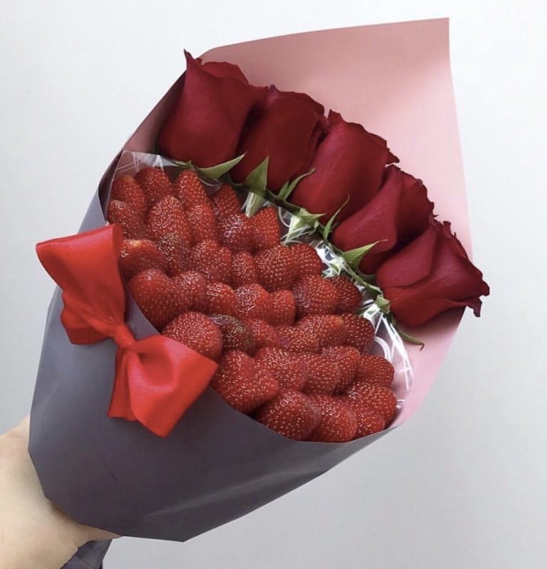 Клубника в шоколаде