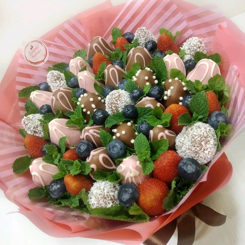 Букет из клубники
