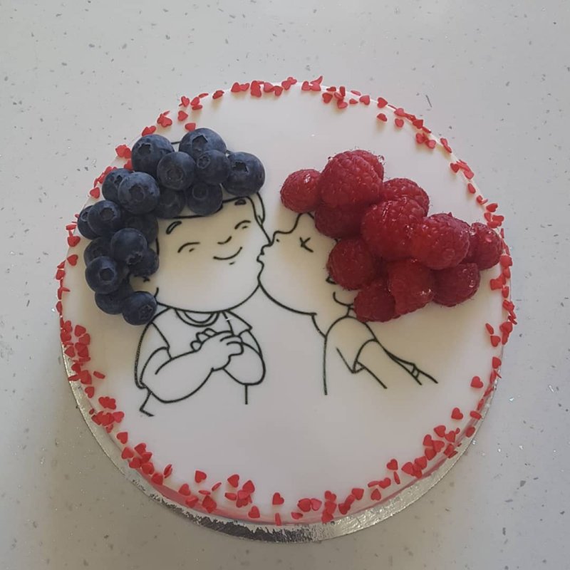 Ковальский на тортике