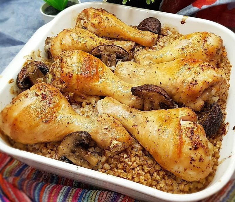 Курица с апельсинами