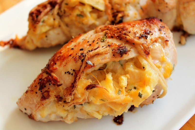 Горячие блюда из курицы