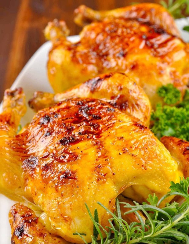 Красивые блюда из курицы