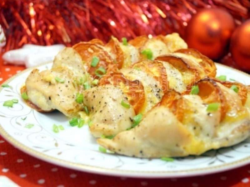 Необычные блюда из курицы