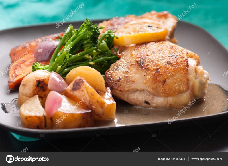 Курица Каччиаторе