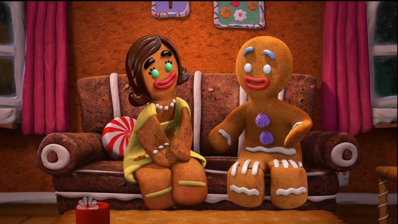 Пряничный человечек Gingerbread man