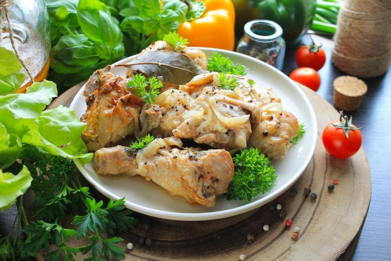 Вкусная Курочка