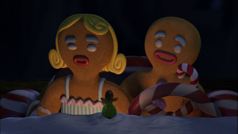 Пряничный человечек Gingerbread man