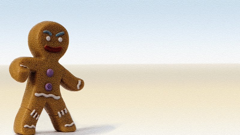 Пряник из Шрека