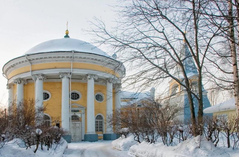 Храм кулича и Пасхи в СПБ