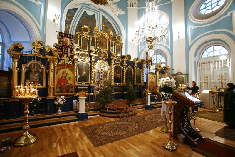 Церковь Святой Троицы кулич и Пасха