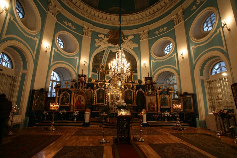 Троицкая Церковь кулич и Пасха в Санкт-Петербурге