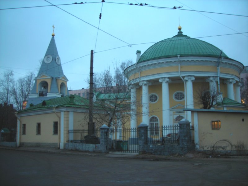 Троицкая Церковь в Петербурге кулич и Пасха