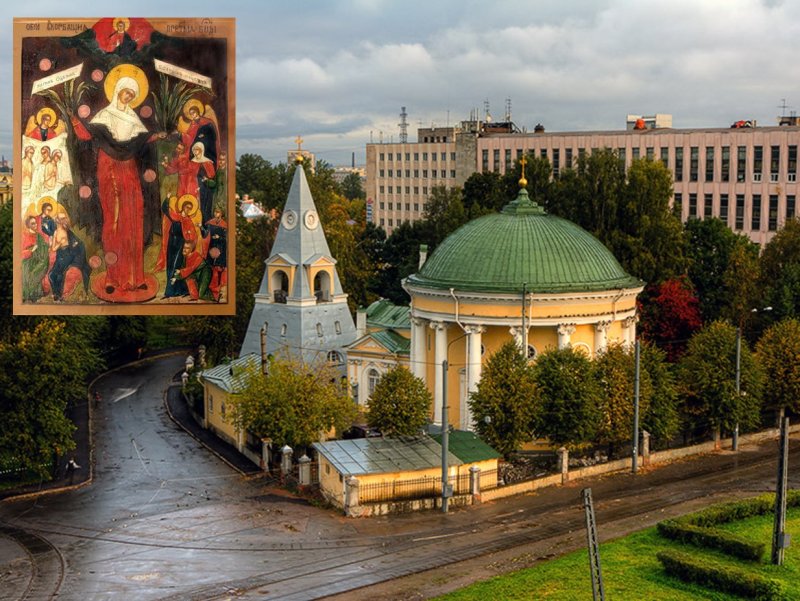 Храм Пресвятой Троицы в Санкт-Петербурге