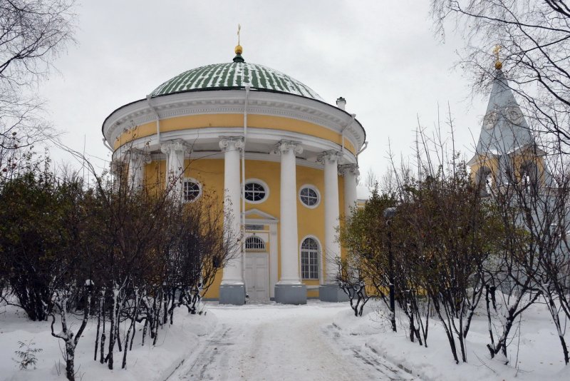 Троицкая Церковь «кулич и Пасха»
