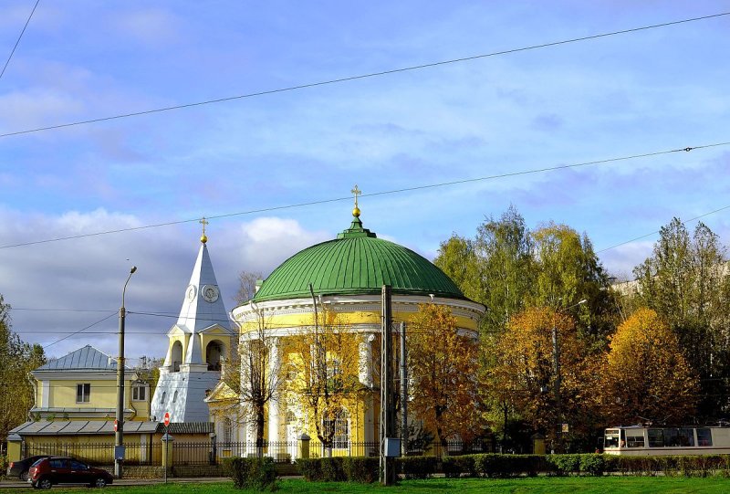 Храм Святой Троицы кулич и Пасха в СПБ