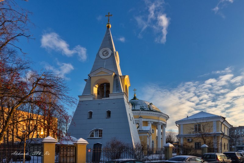 Храм Святой Троицы кулич и Пасха в Санкт-Петербурге