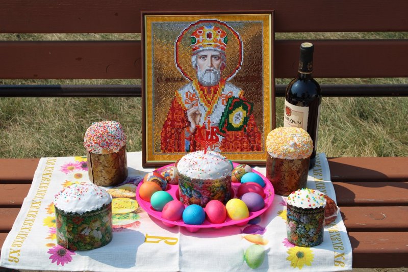 Православный праздник Пасха когда