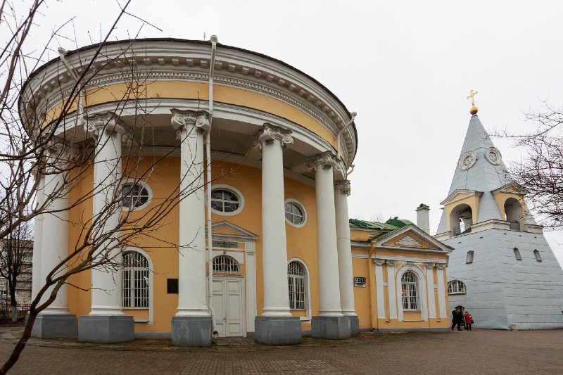 Троицкая Церковь кулич и Пасха в Санкт-Петербурге