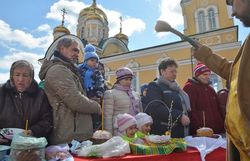 Церковь кулич и Пасха
