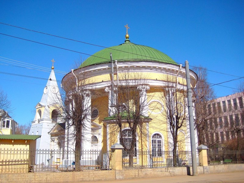 Освещение куличей Шиловское благочиние