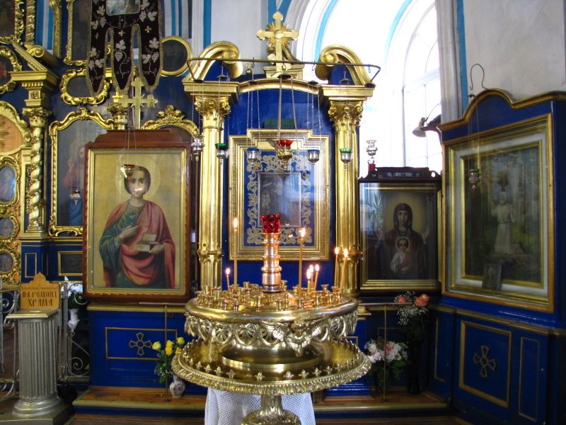 Церковь Пресвятой Троицы кулич и Пасха 1925