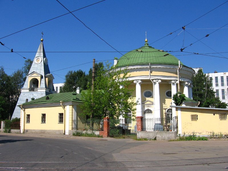 Храм Святой Троицы кулич и Пасха в Санкт-Петербурге
