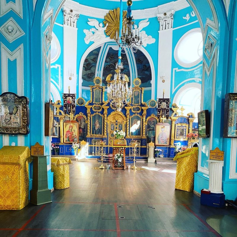 Кулич и Пасха Церковь Святой Троицы Санкт-Петербург