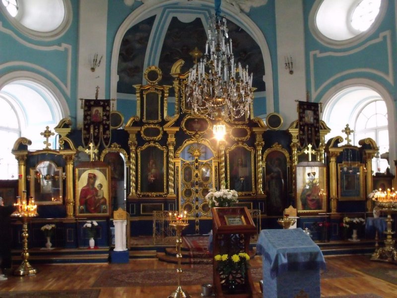 Троицкая Церковь в Санкт-Петербурге на Обуховской обороне