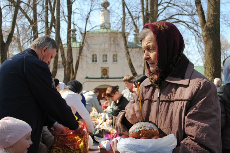 Кулич старинный