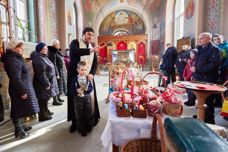 Пасхальная снедь