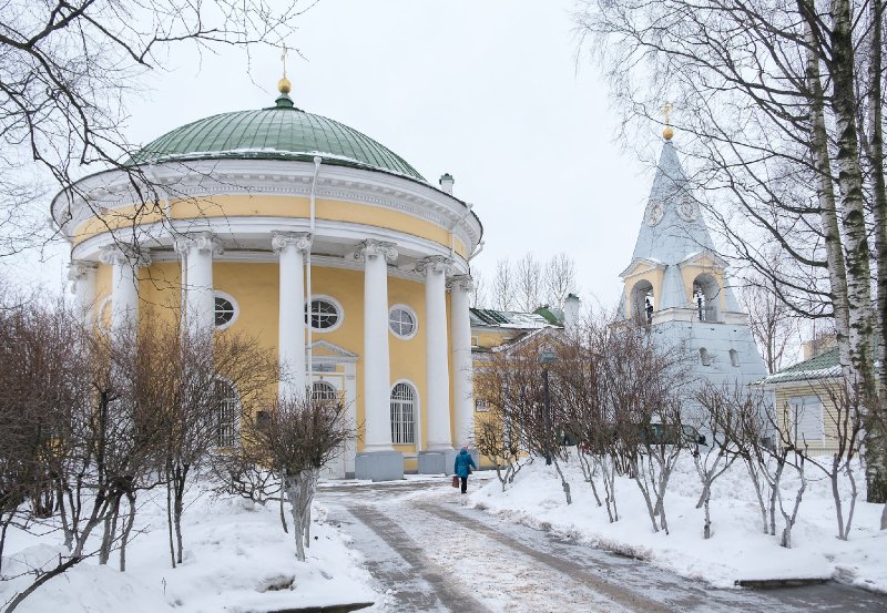 Троицкая Церковь кулич и Пасха в Санкт-Петербурге