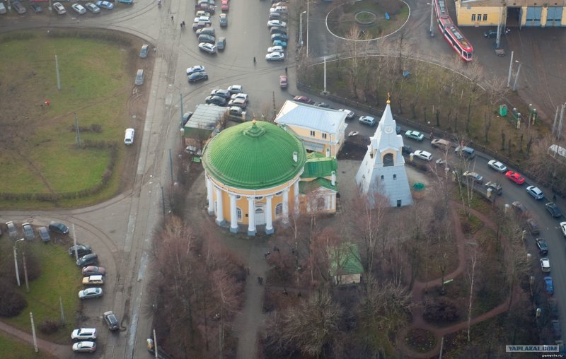 Храм Пресвятой Троицы в Санкт-Петербурге