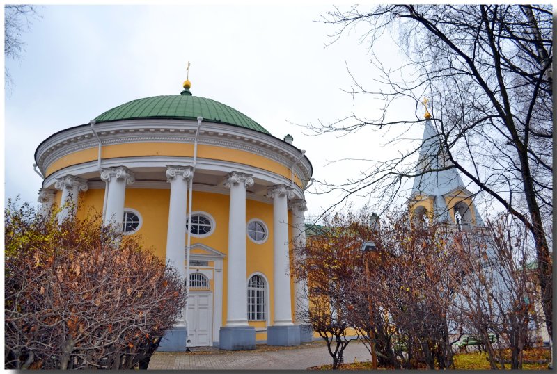 Церковь Святой Троицы «кулич и Пасха» Москва