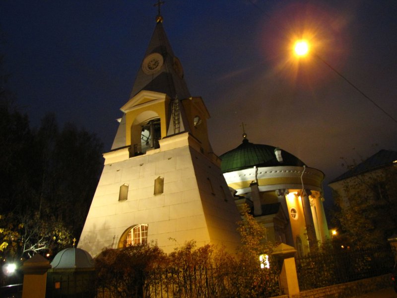 Троицкая Церковь кулич и Пасха в Санкт-Петербурге