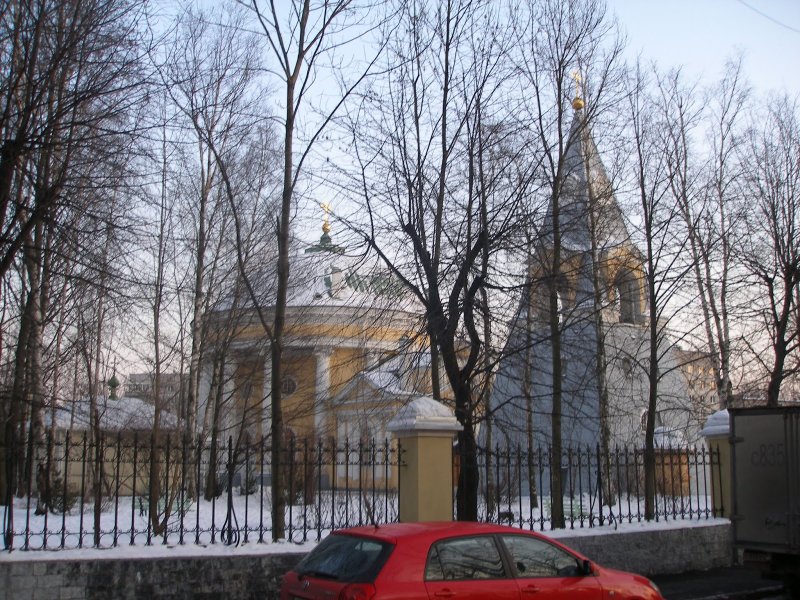 Троицкая Церковь «кулич и Пасха»