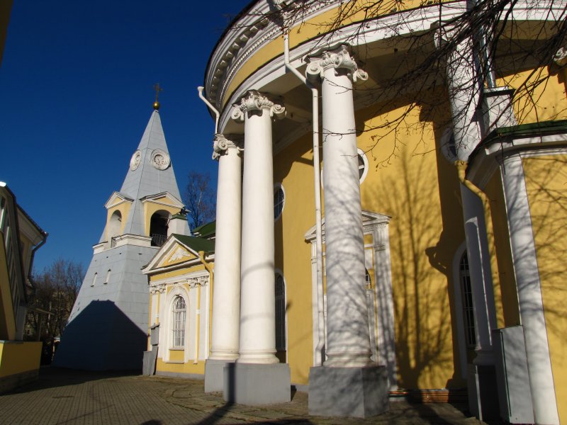 Кулич и Пасха Церковь Святой Троицы Санкт-Петербург план