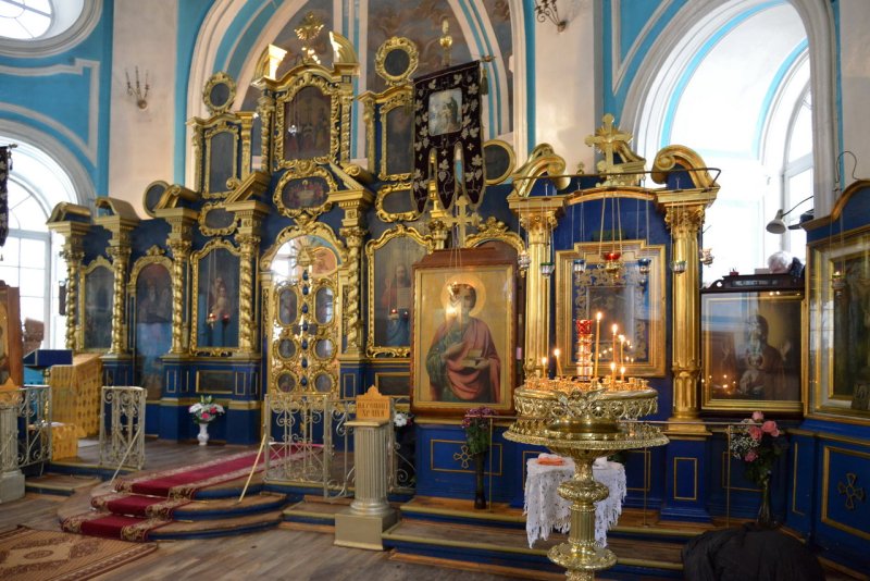 Церковь Пресвятой Троицы кулич и Пасха в Санкт-Петербурге
