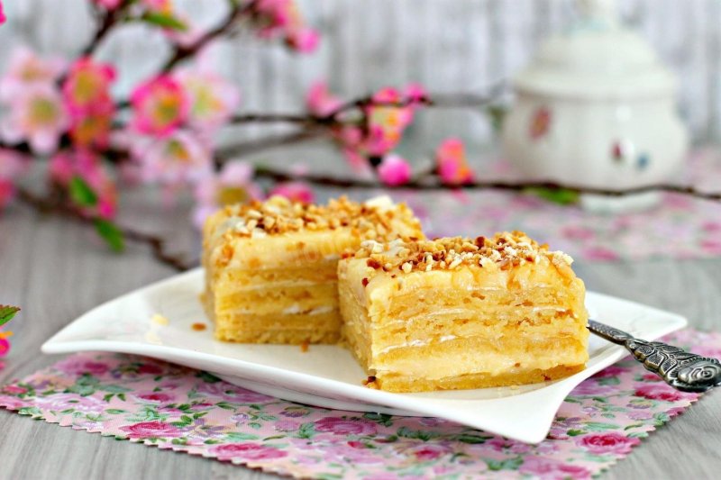 Торт Королевский песочный