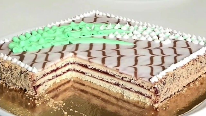 Киевский торт СССР фото