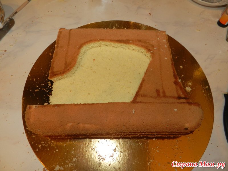 Торт для швеи