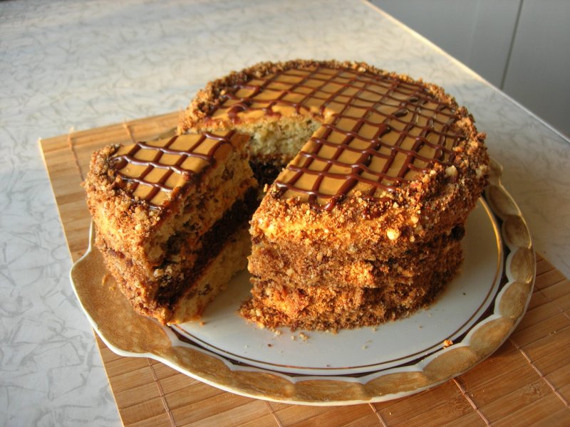 Мой любимый тортик