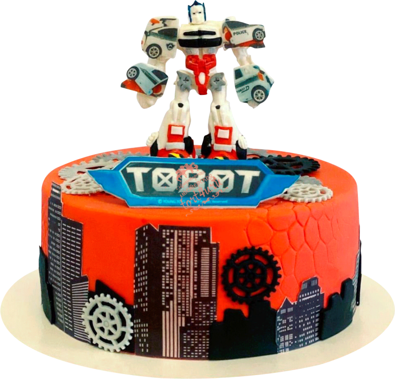 Детские торты Тобот