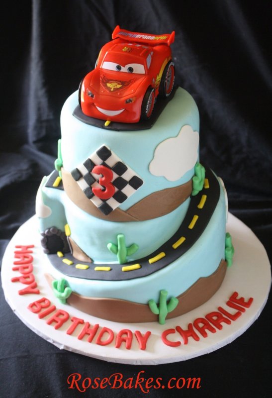 Cars2 Cake Design