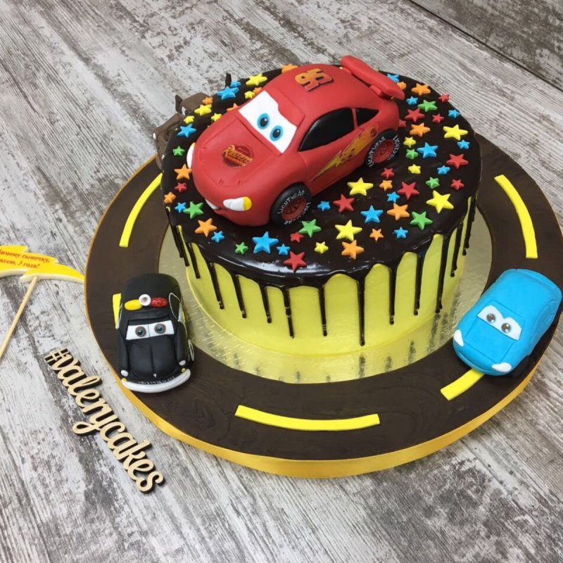 Торт на 5 лет мальчику