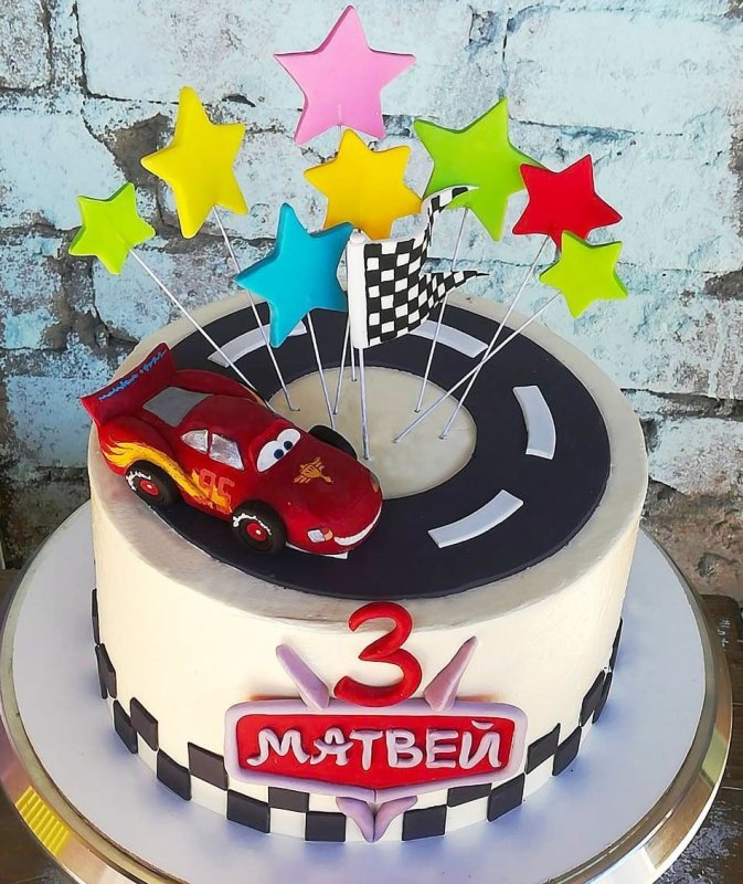 Торт для мальчика