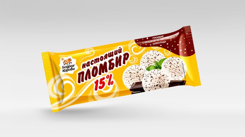Мороженое бодрая корова